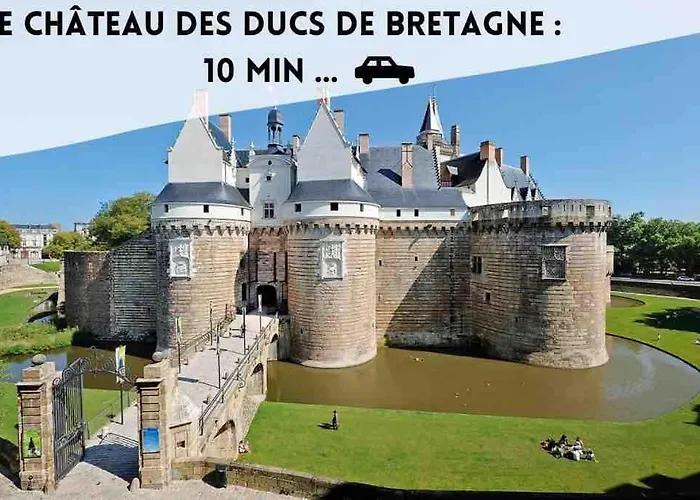 شقة L'imperti'nantes نانت