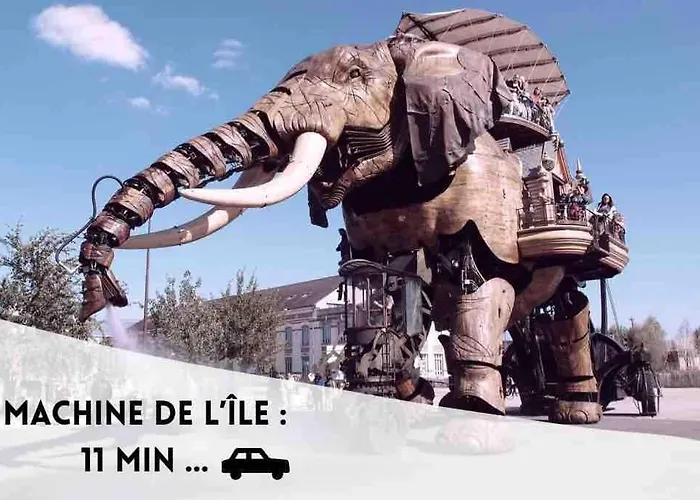 L'imperti'nantes شقة نانت