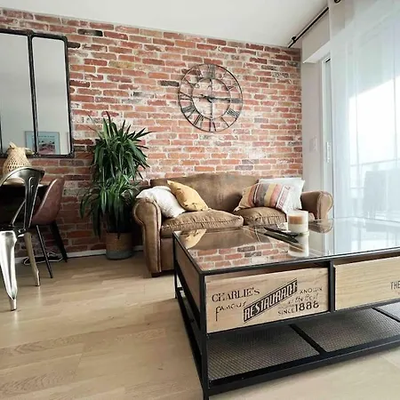 Apartament L'imperti'nantes Nantes