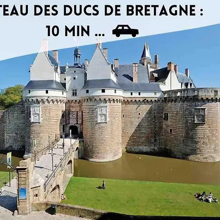 Apartman L'imperti'nantes Nantes
