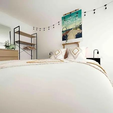 Apartman L'imperti'nantes Nantes