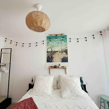 Apartamento L'imperti'nantes Nantes