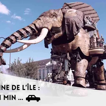 L'imperti'nantes Apartamento Nantes