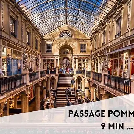 L'imperti'nantes Apartman Nantes